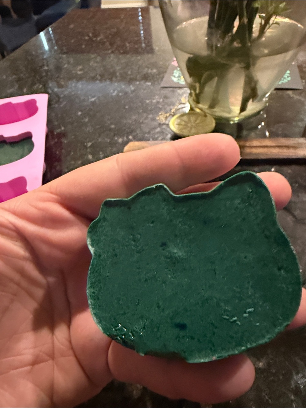 Brand new limited edition hello kitty soap 🧼 teal green coming soon stack - Picture 5 of 5